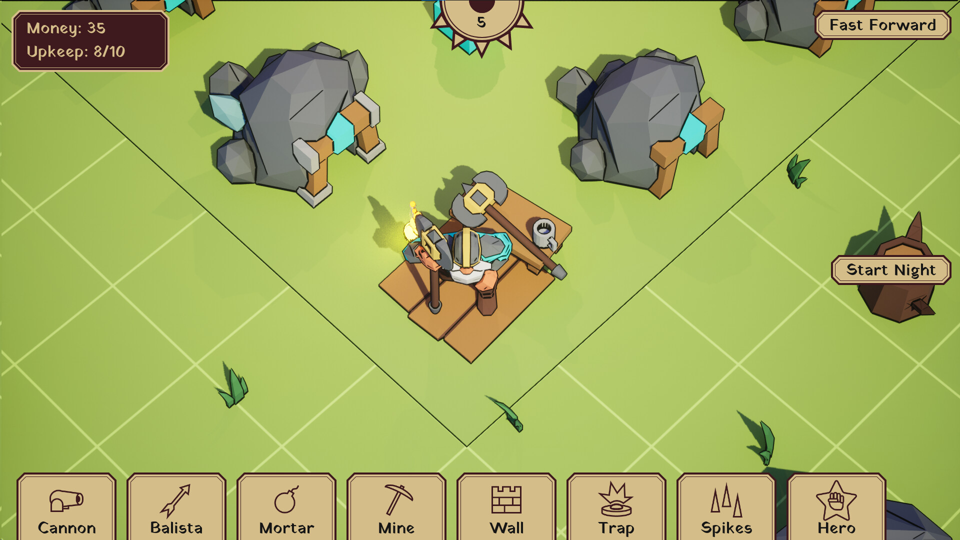 Dwarven Defense Prologue screenshot 3