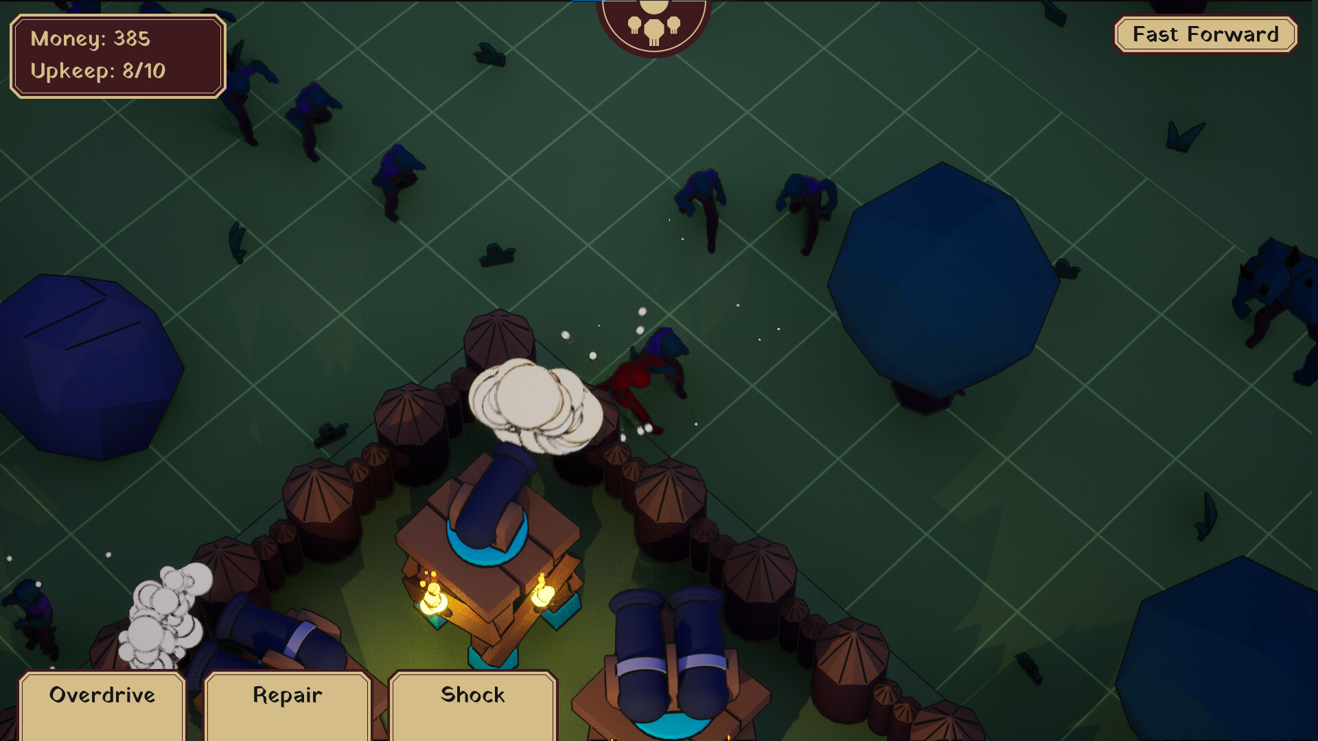 Dwarven Defense Prologue screenshot 4