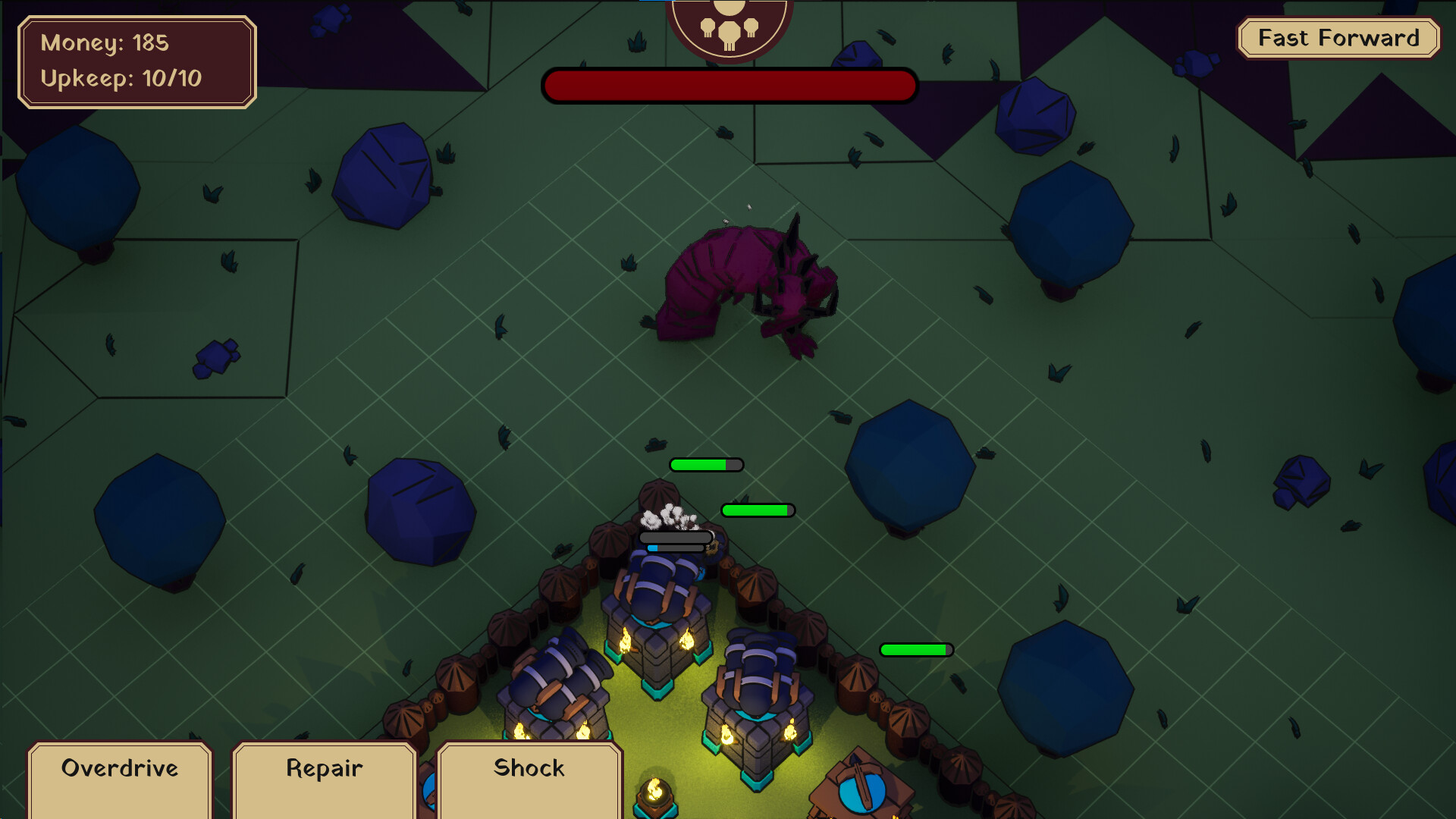 Dwarven Defense Prologue screenshot 5