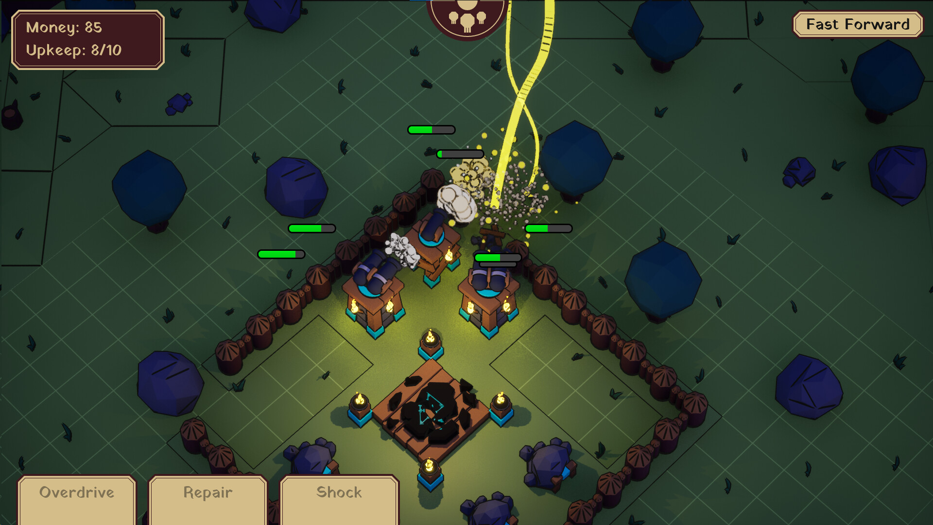 Dwarven Defense Prologue screenshot 2