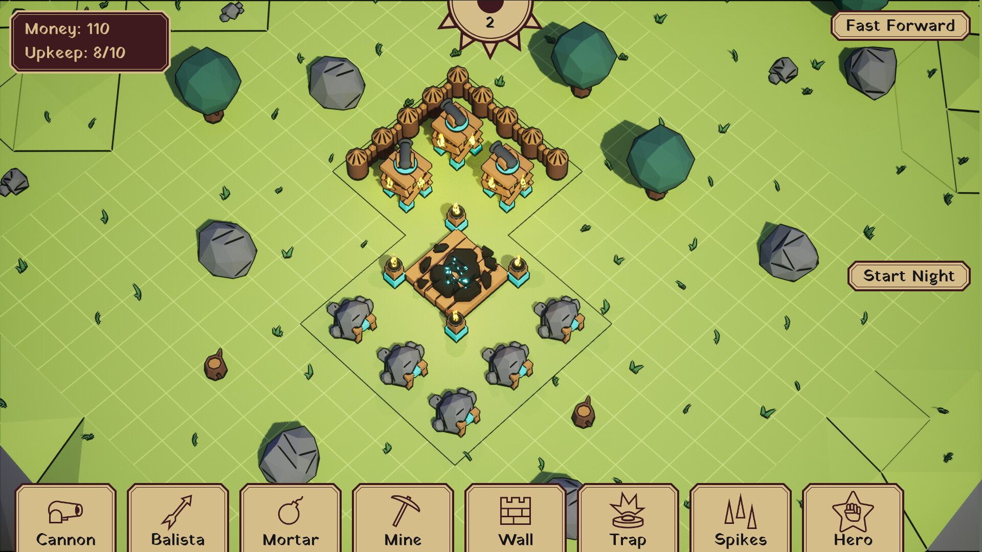 Dwarven Defense Prologue screenshot 1
