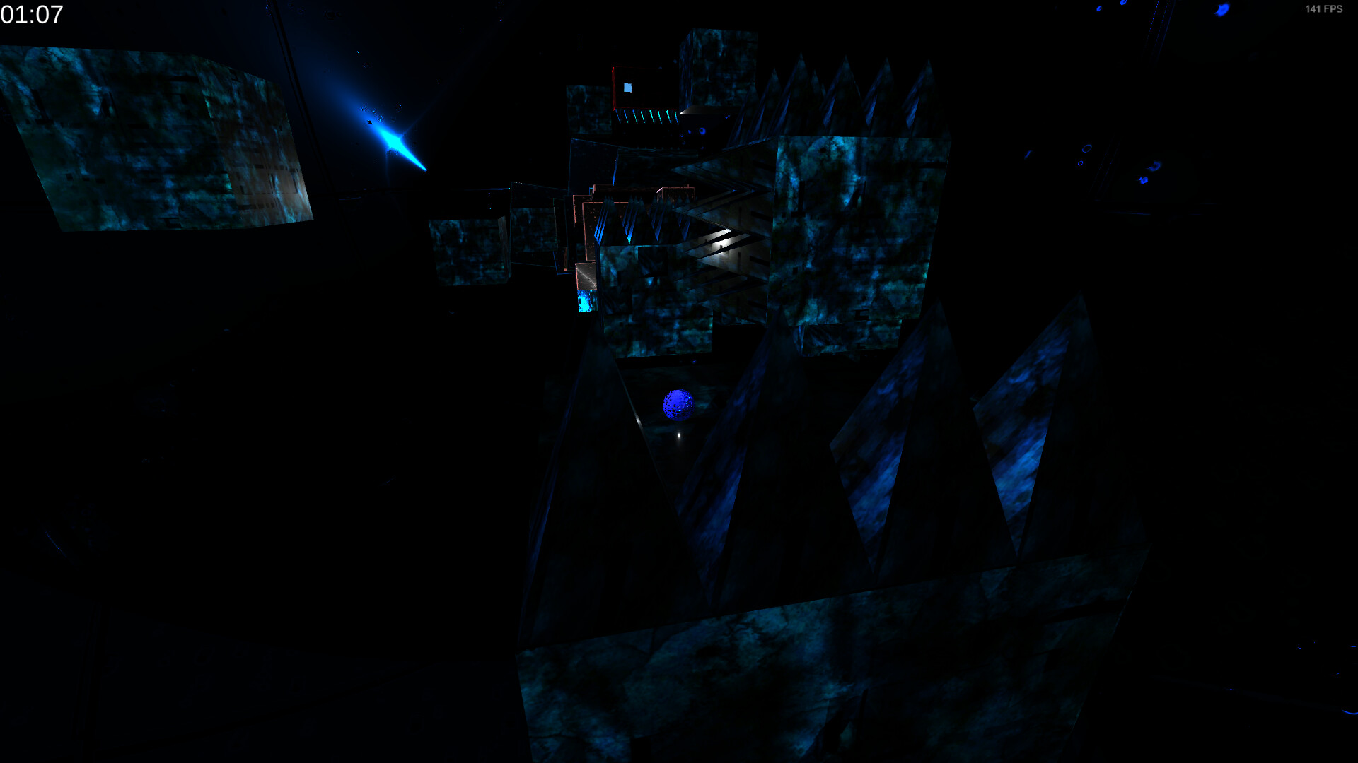 Unreal Void 3D screenshot 1