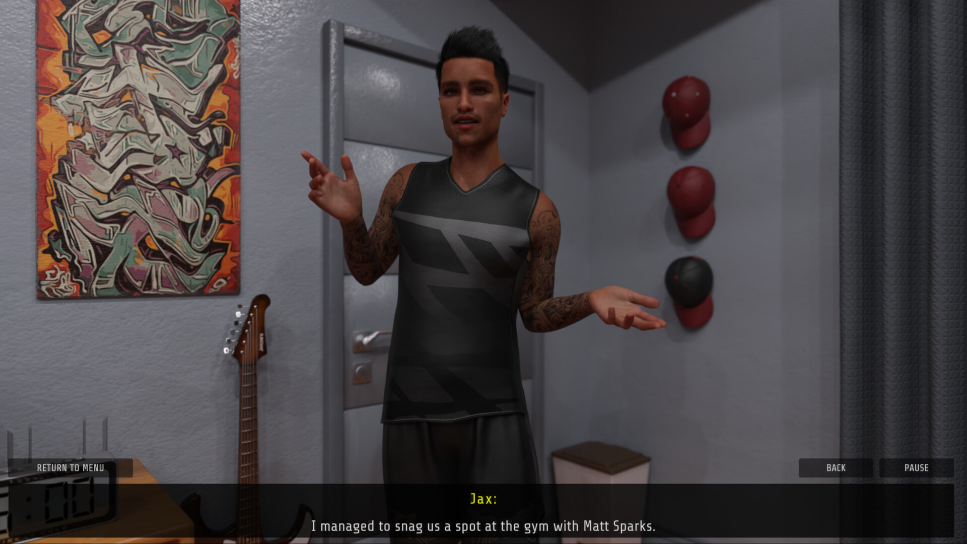 College Gay Sex - Episode 3 screenshot 1