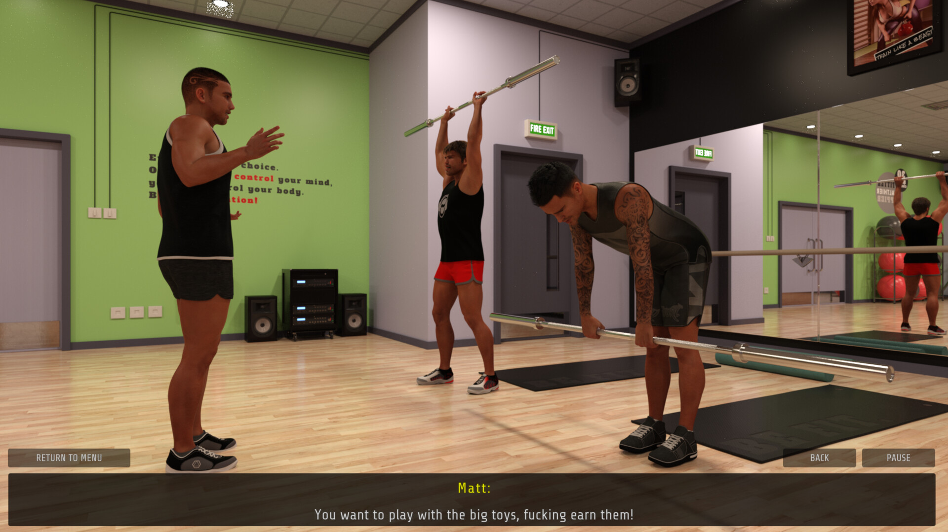 College Gay Sex - Episode 3 screenshot 5