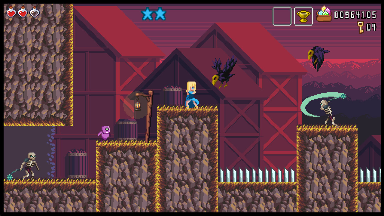 Swords & Bones 4 screenshot 1