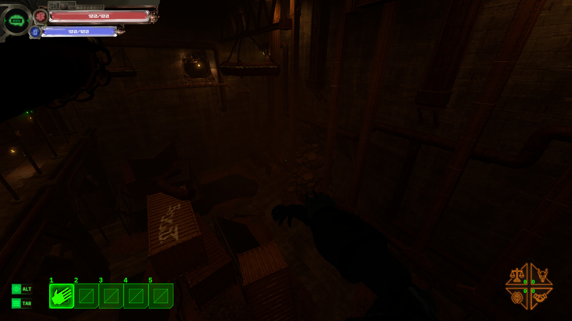 MINDFLUX: Dead Man Walking screenshot 6