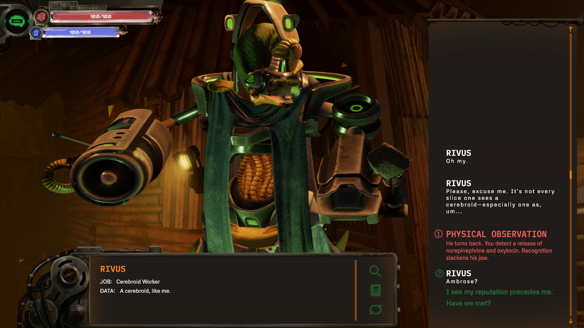 MINDFLUX: Dead Man Walking screenshot 1