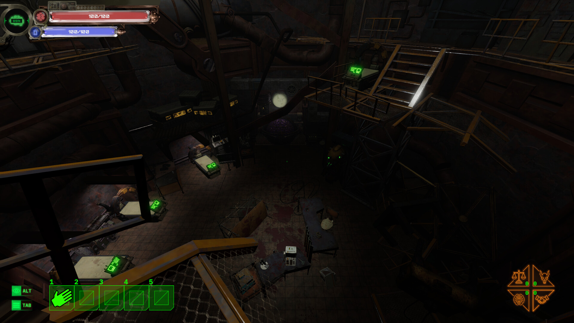 MINDFLUX: Dead Man Walking screenshot 5