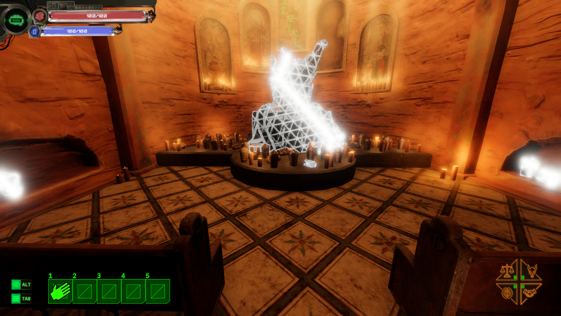 MINDFLUX: Dead Man Walking screenshot 7