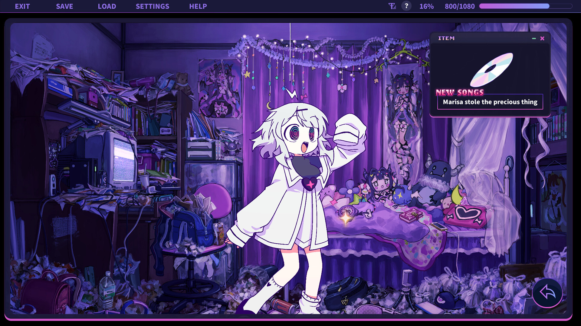 Yunyun Syndrome!? Rhythm Psychosis screenshot 3