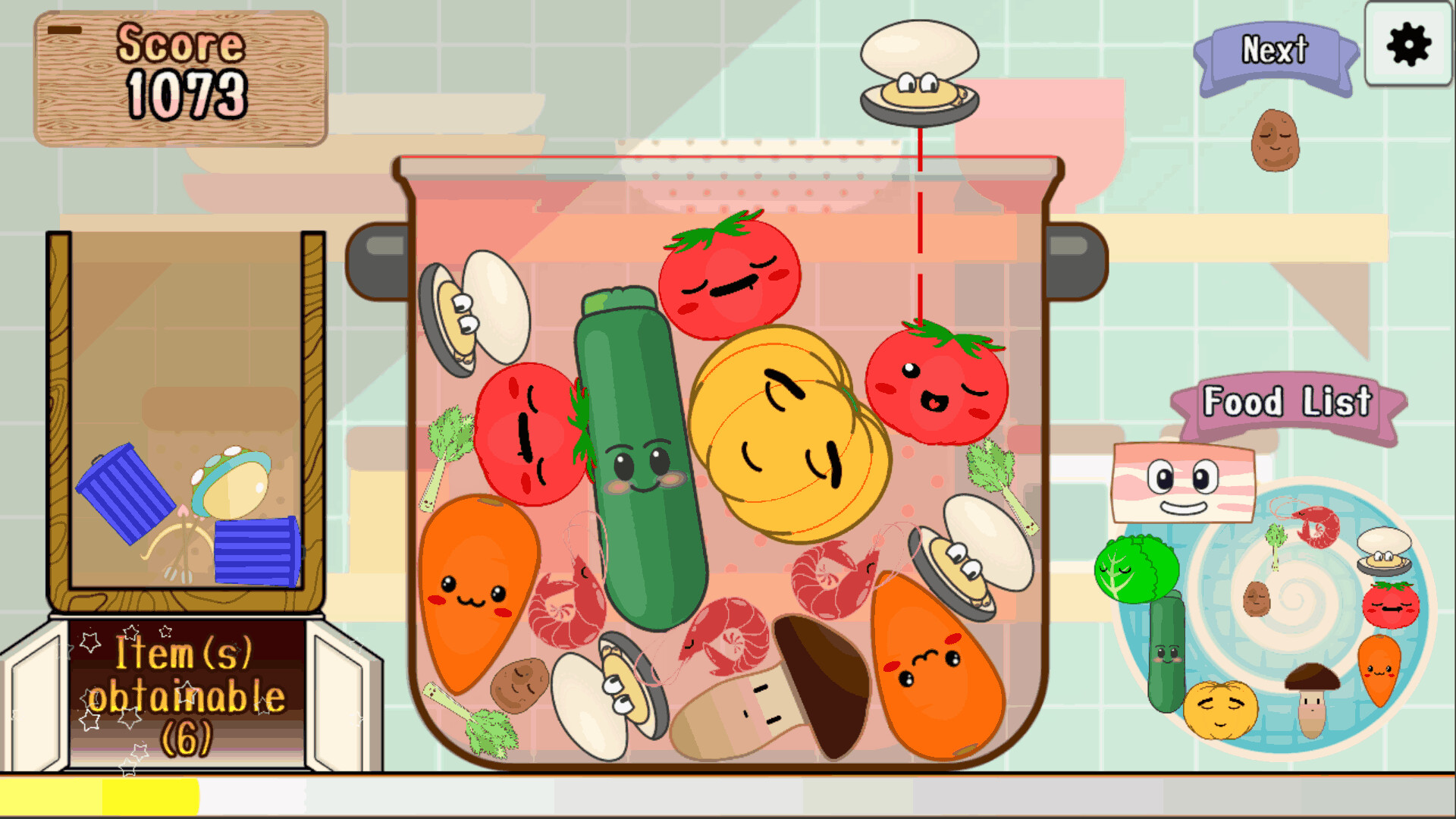 Hot Pot Game screenshot 3