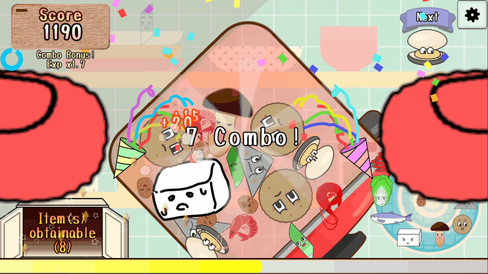 Hot Pot Game screenshot 2