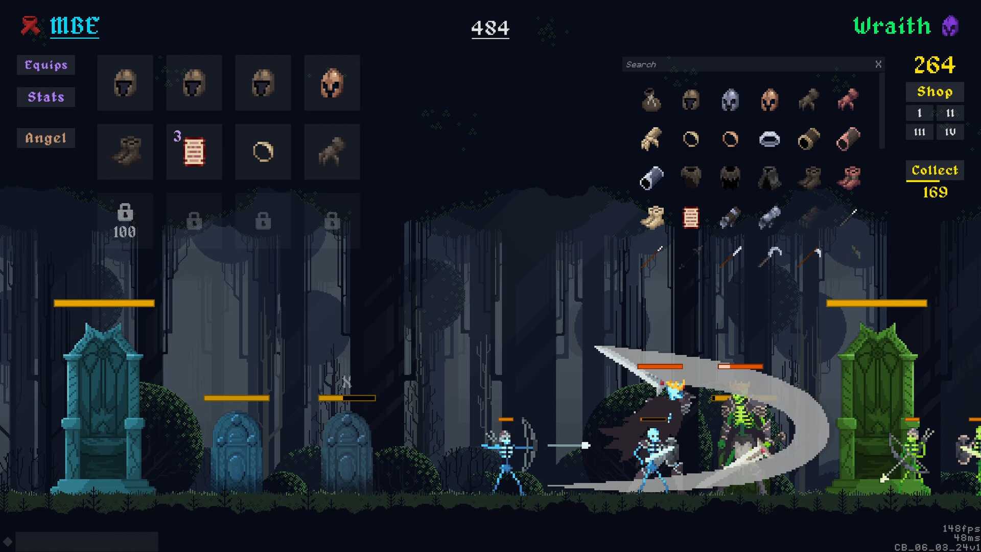 Skeletal Skism 2 screenshot 1