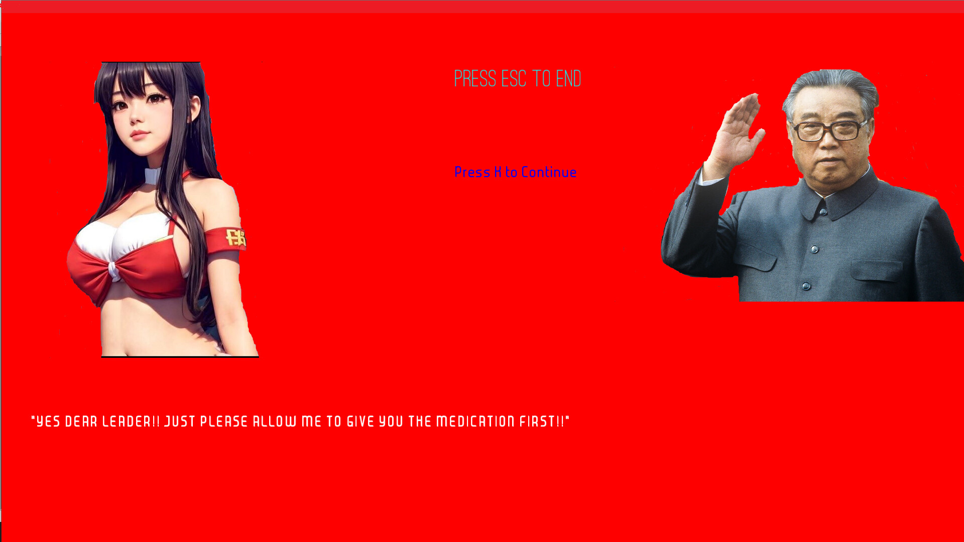 Breed Kim Il-Sung screenshot 5