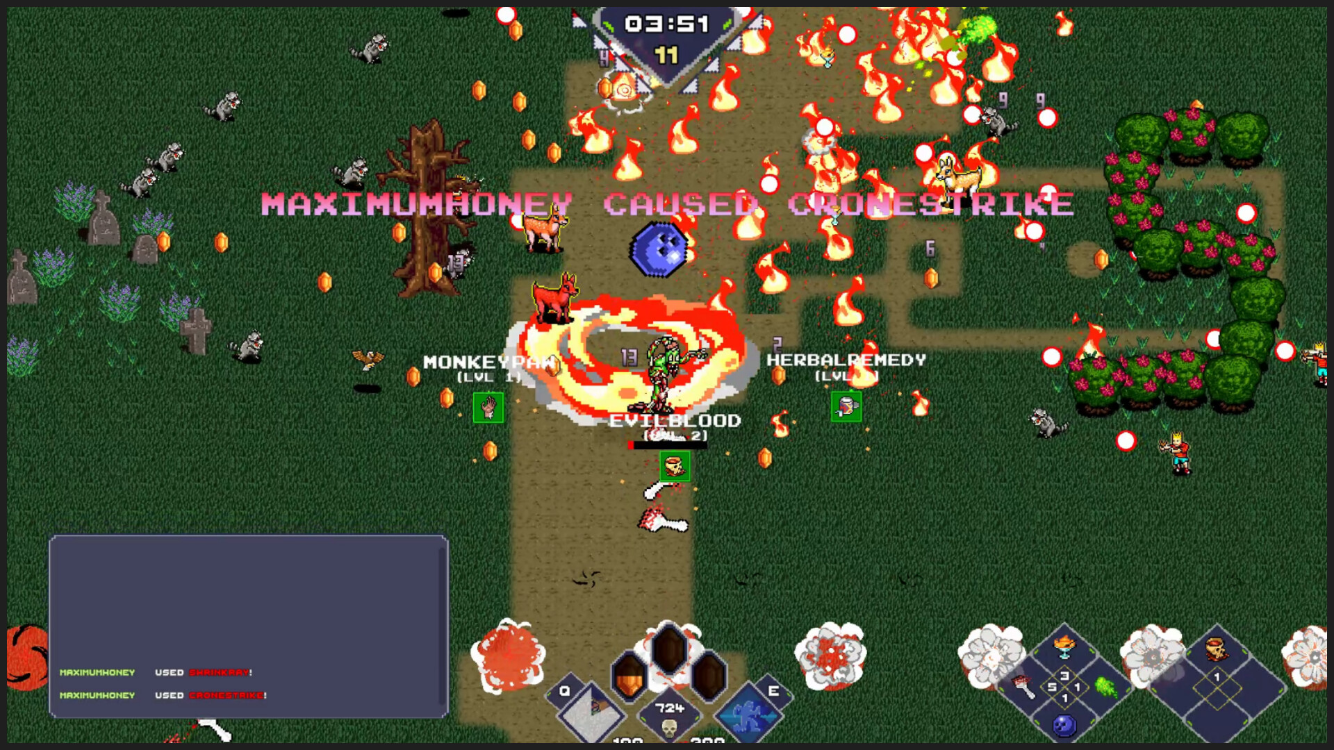 Trouble Makers screenshot 1