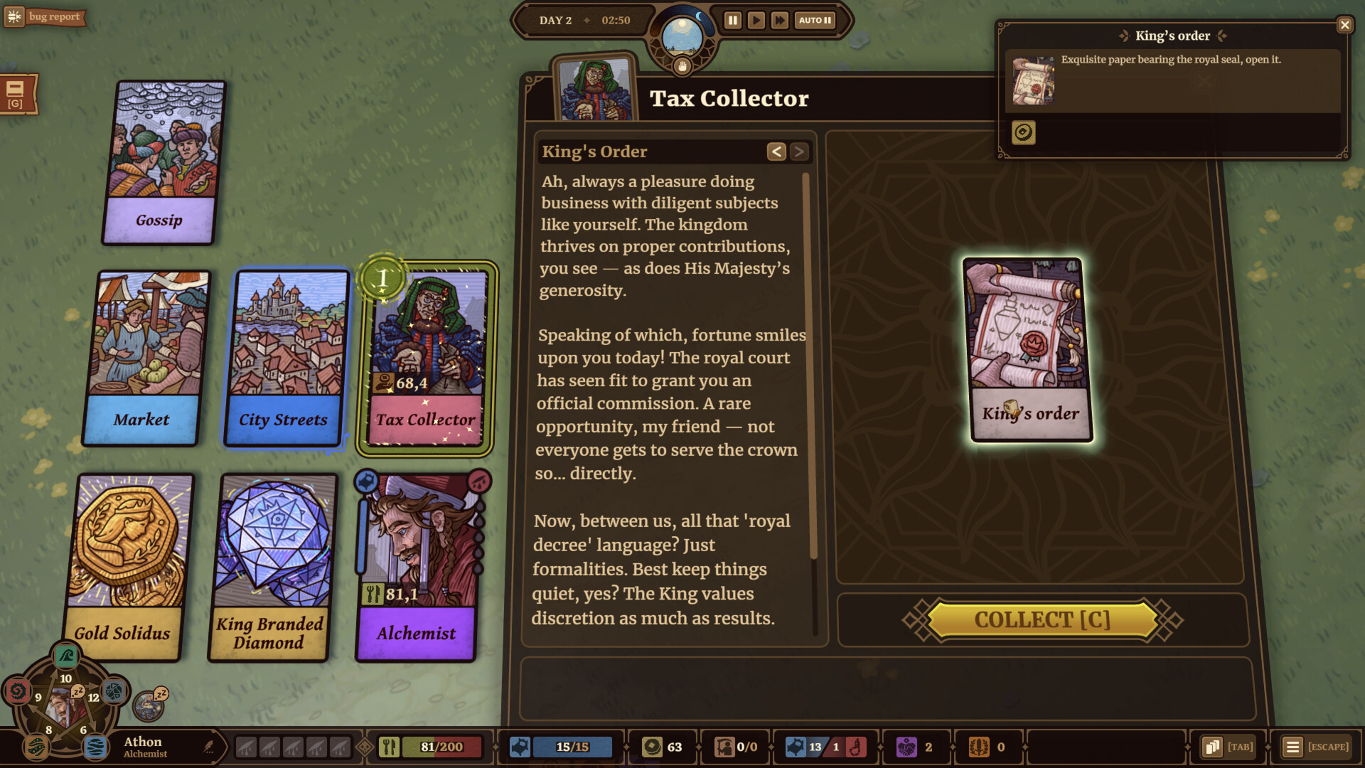 Ways of Alchemy screenshot 4