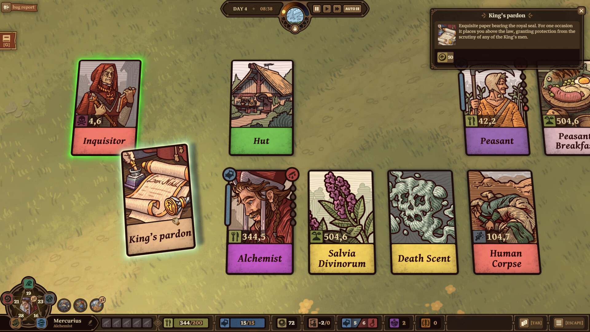 Ways of Alchemy screenshot 5