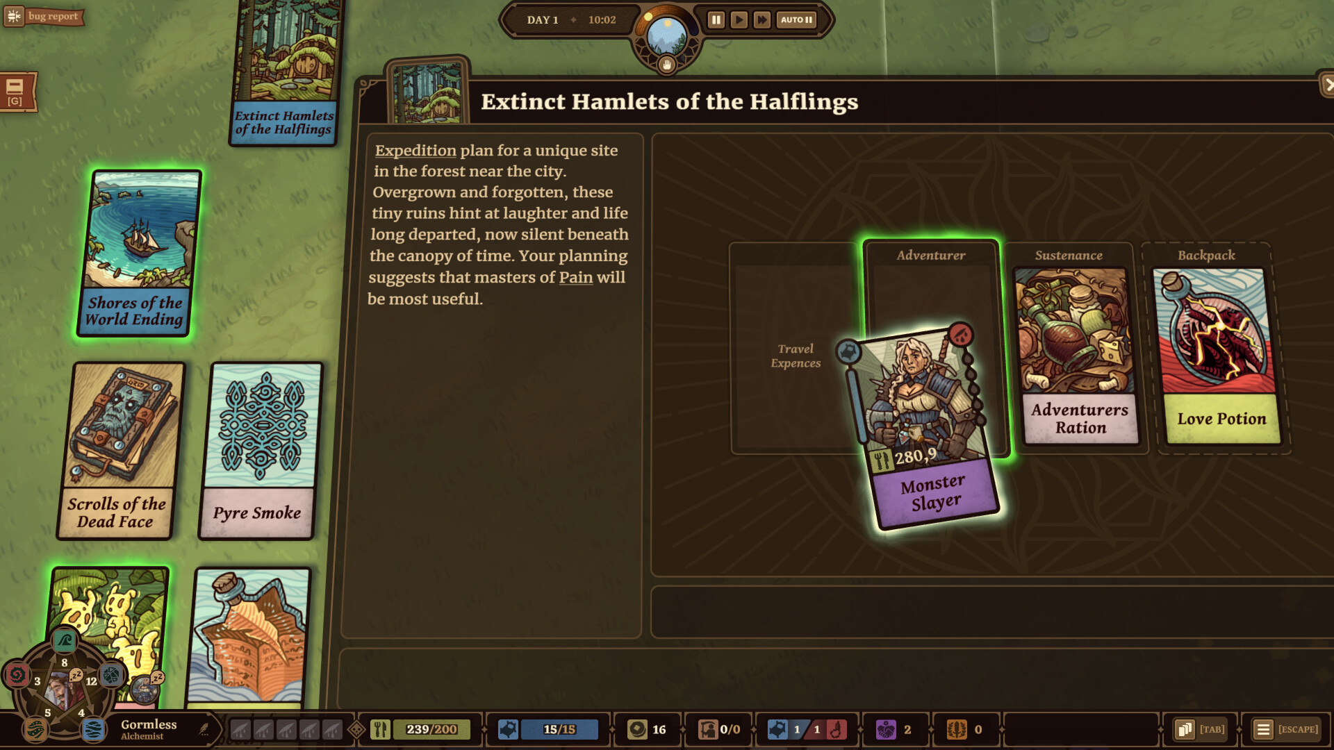Ways of Alchemy screenshot 6