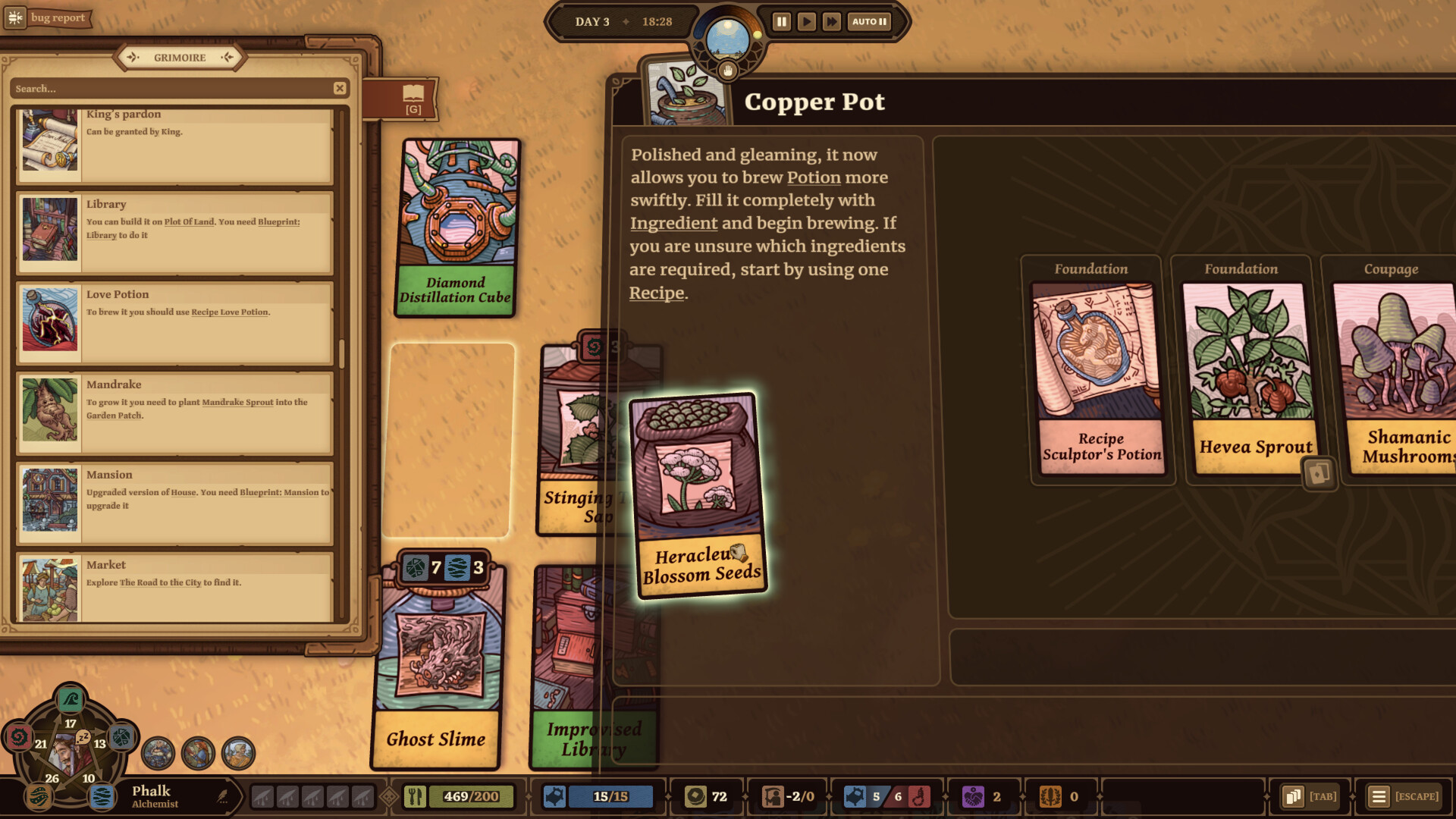 Ways of Alchemy screenshot 2