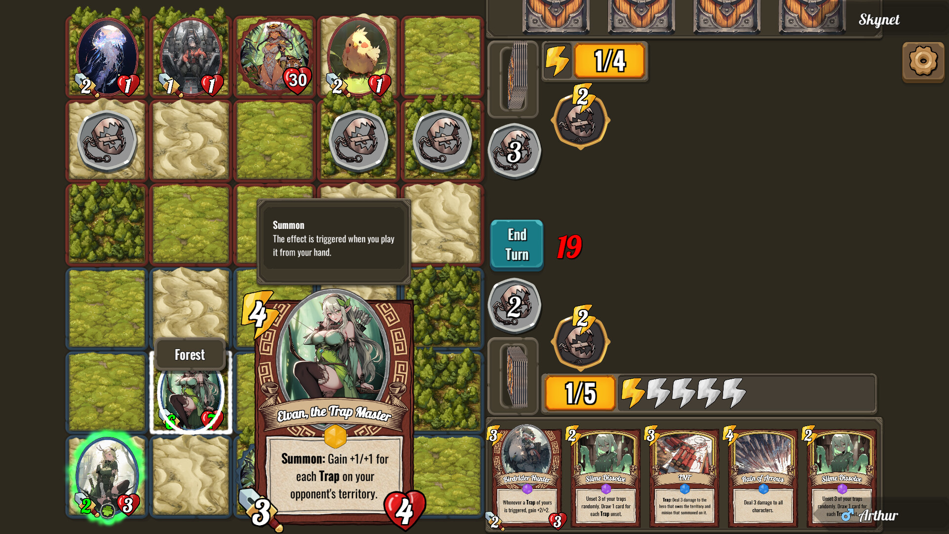 Myth Matrix screenshot 2