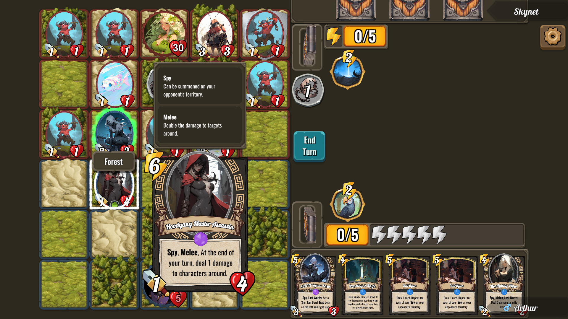 Myth Matrix screenshot 3