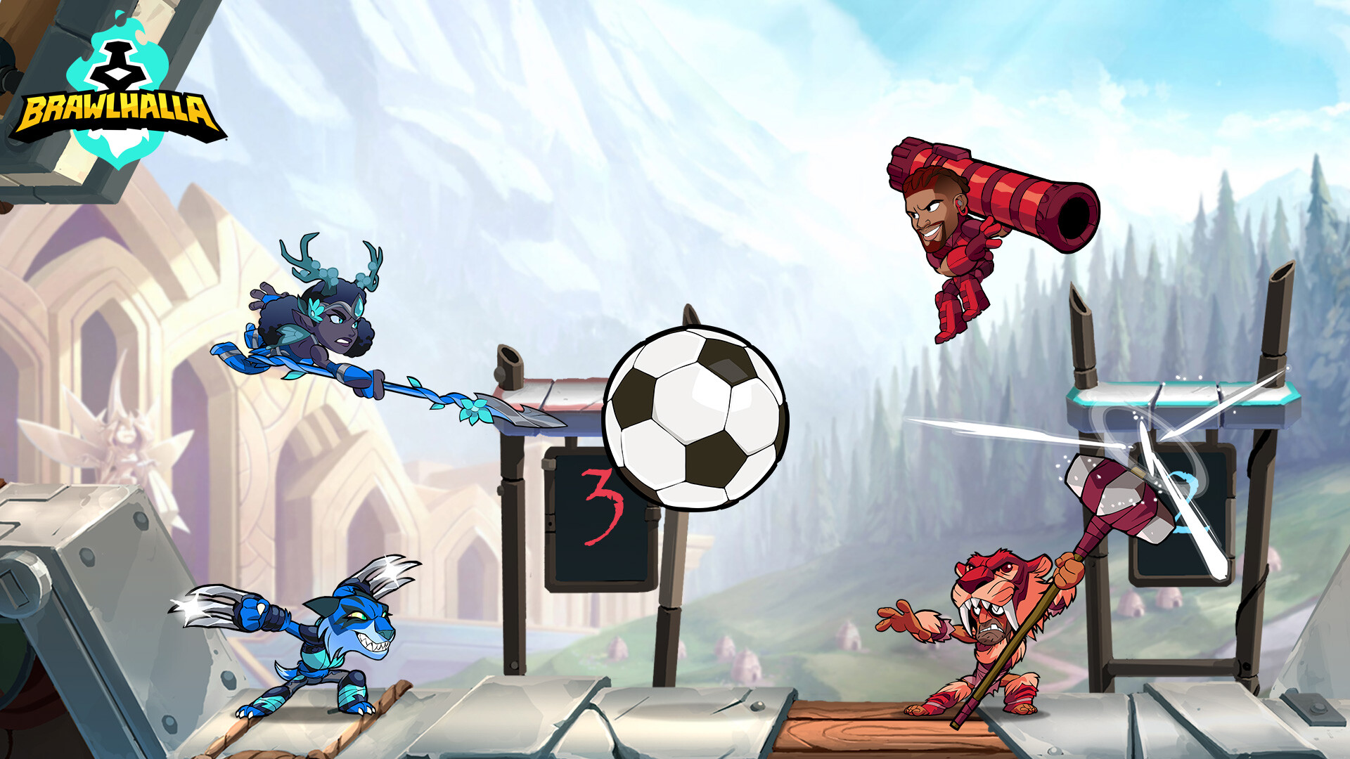 Brawlhalla screenshot 5