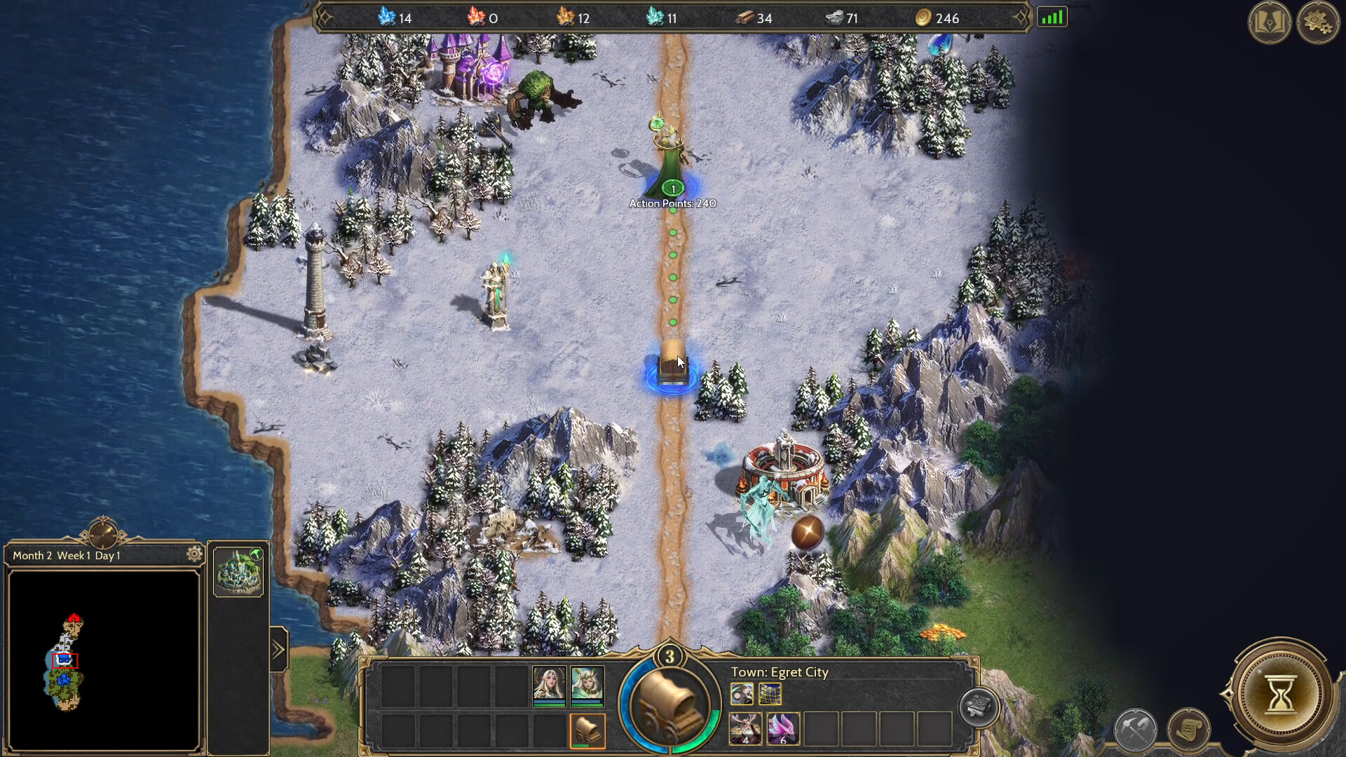 Pennon and Battle screenshot 2