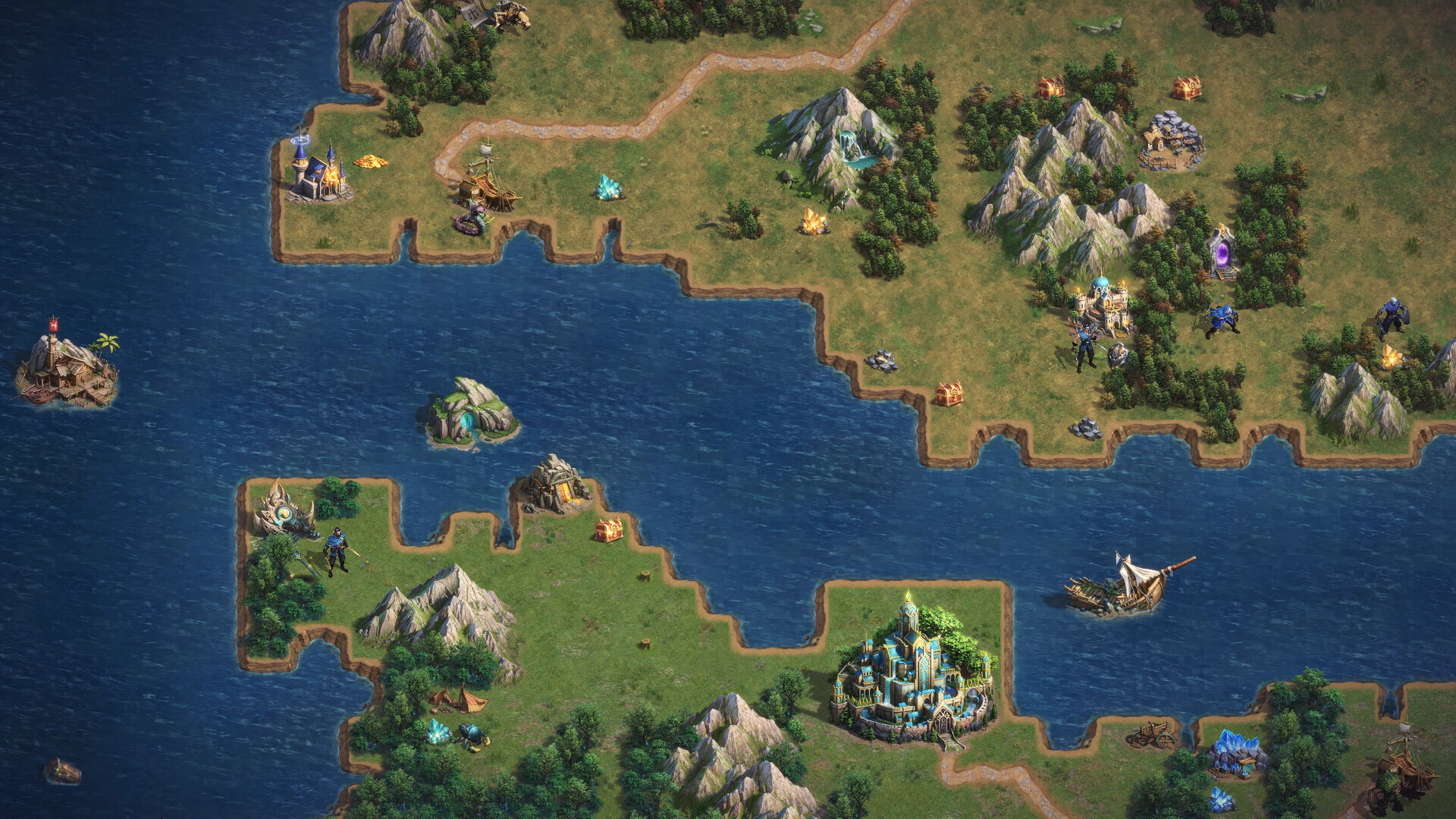 Pennon and Battle screenshot 1