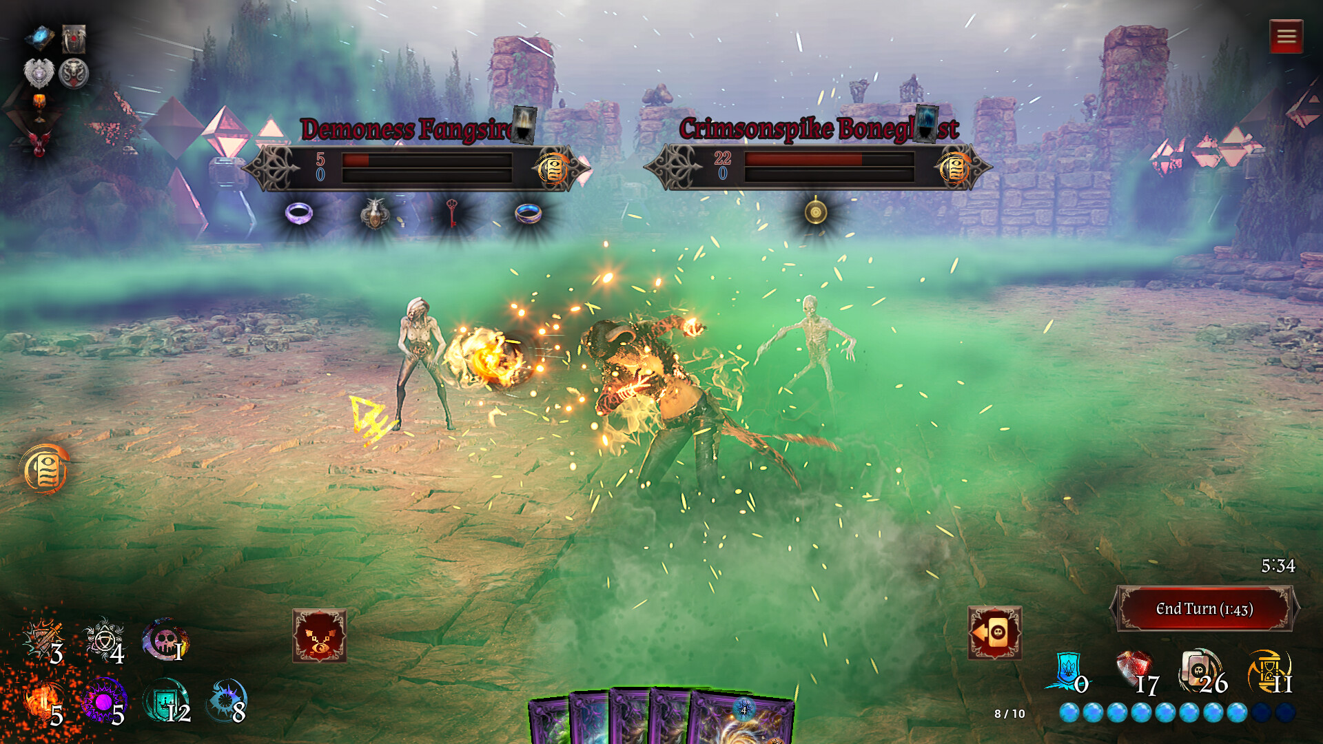 Ameena: Witchborn Duelist screenshot 8