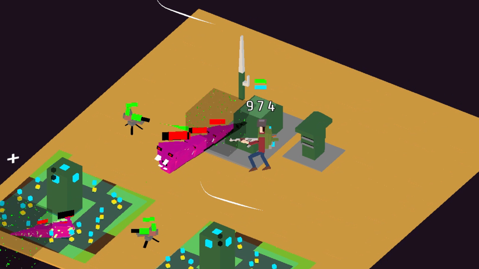 Bunker Farmer screenshot 1