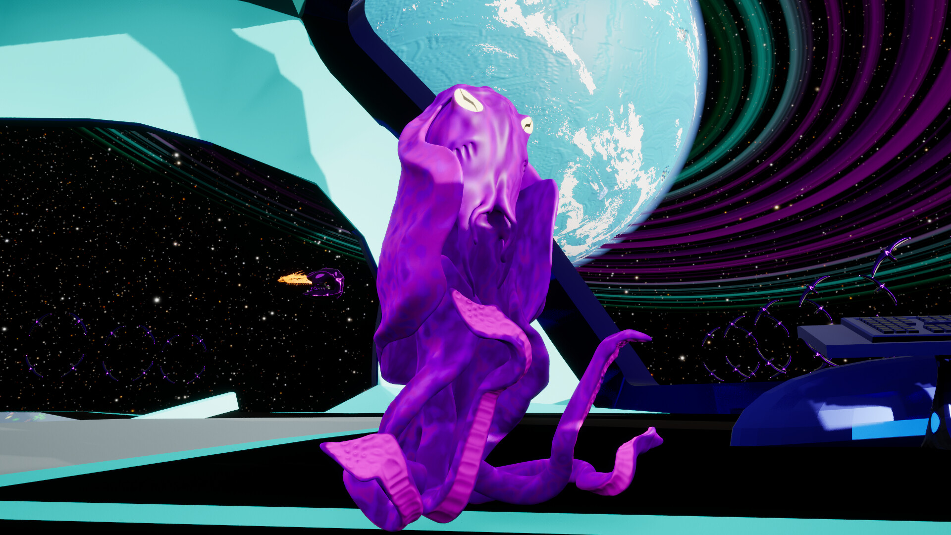 Haunted Space Hotel: Vacancy screenshot 2
