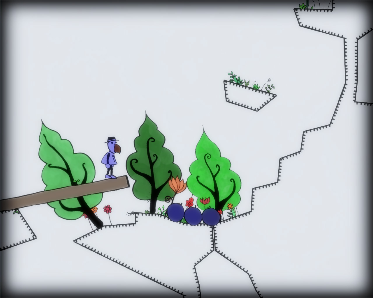 Blueberry Garden screenshot 2