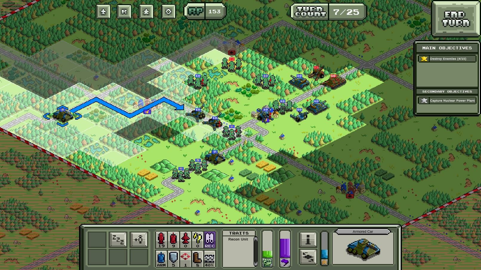 Rogue Conflict screenshot 1