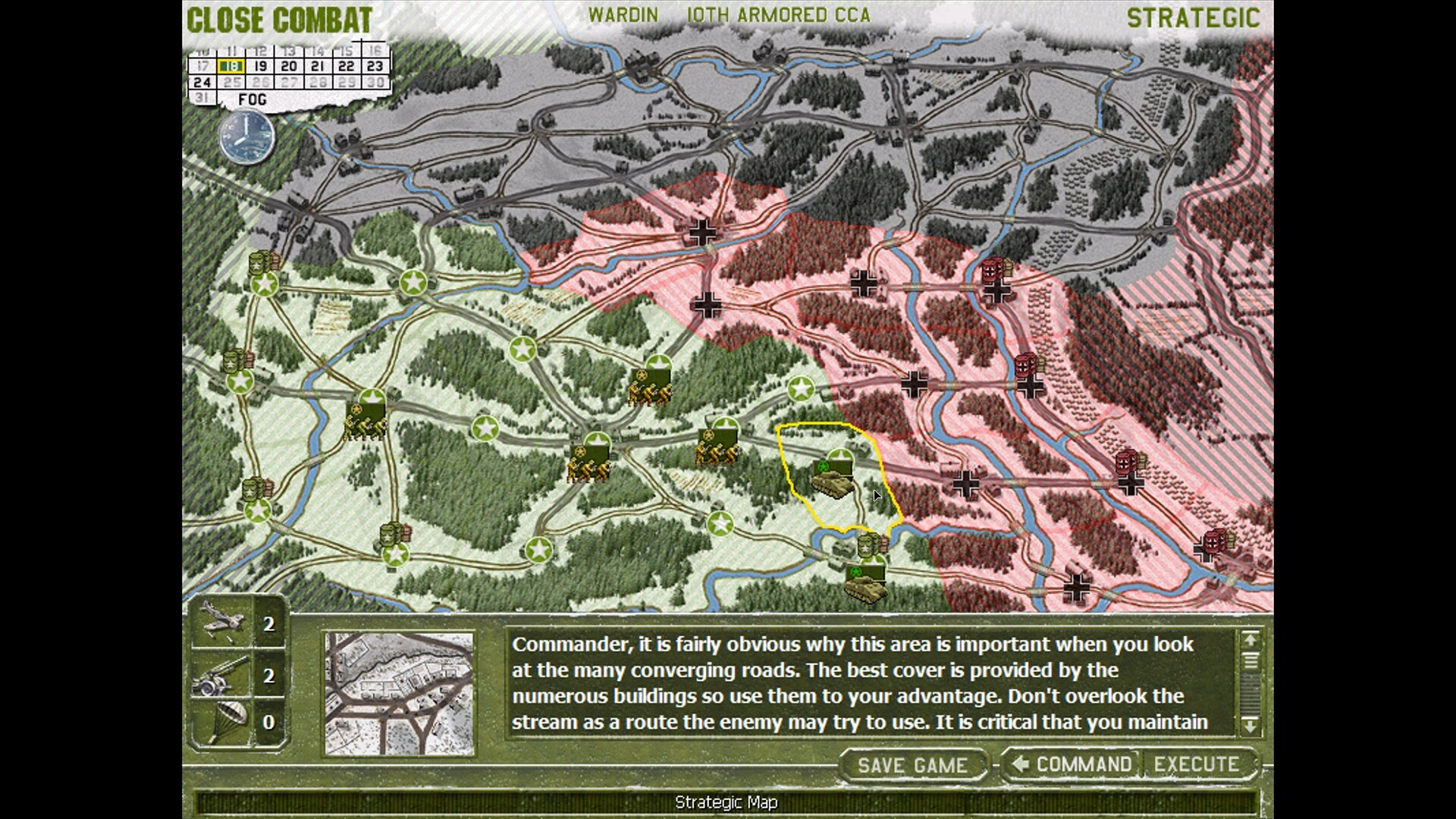 Close Combat 4: The Battle of the Bulge screenshot 7