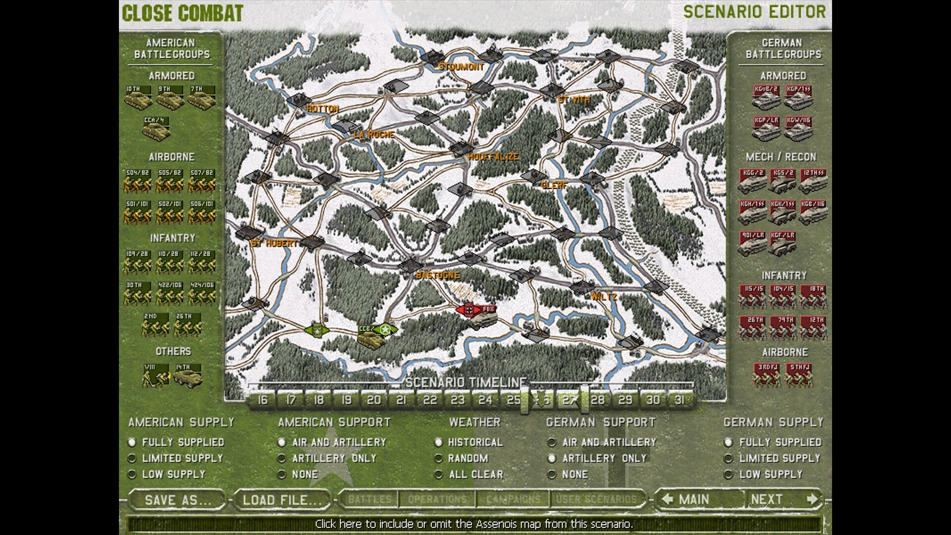 Close Combat 4: The Battle of the Bulge screenshot 10