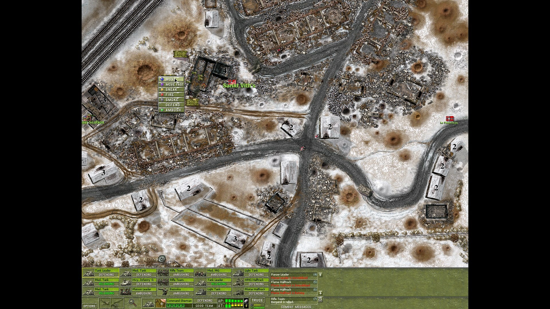 Close Combat 4: The Battle of the Bulge screenshot 2