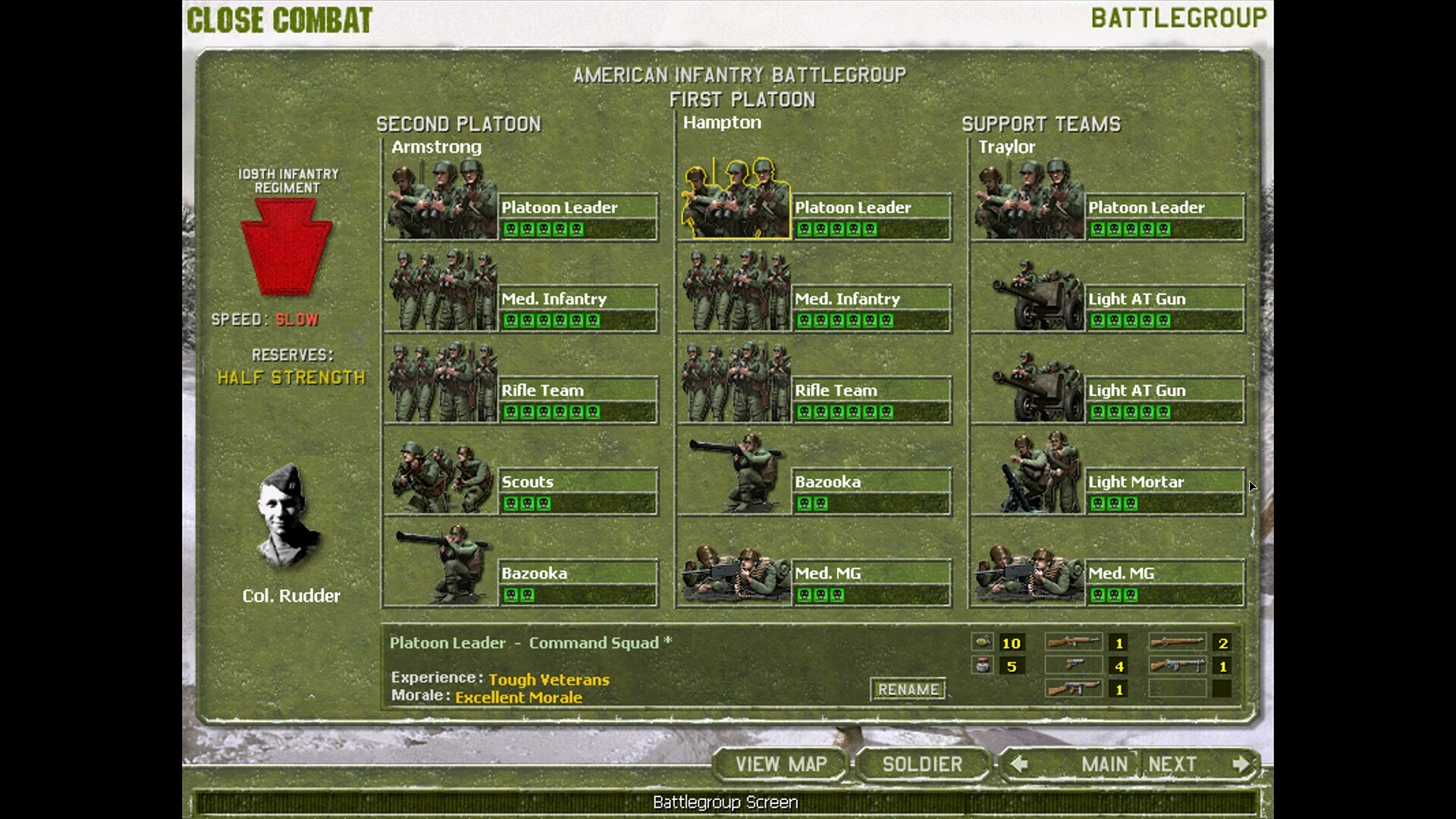 Close Combat 4: The Battle of the Bulge screenshot 8