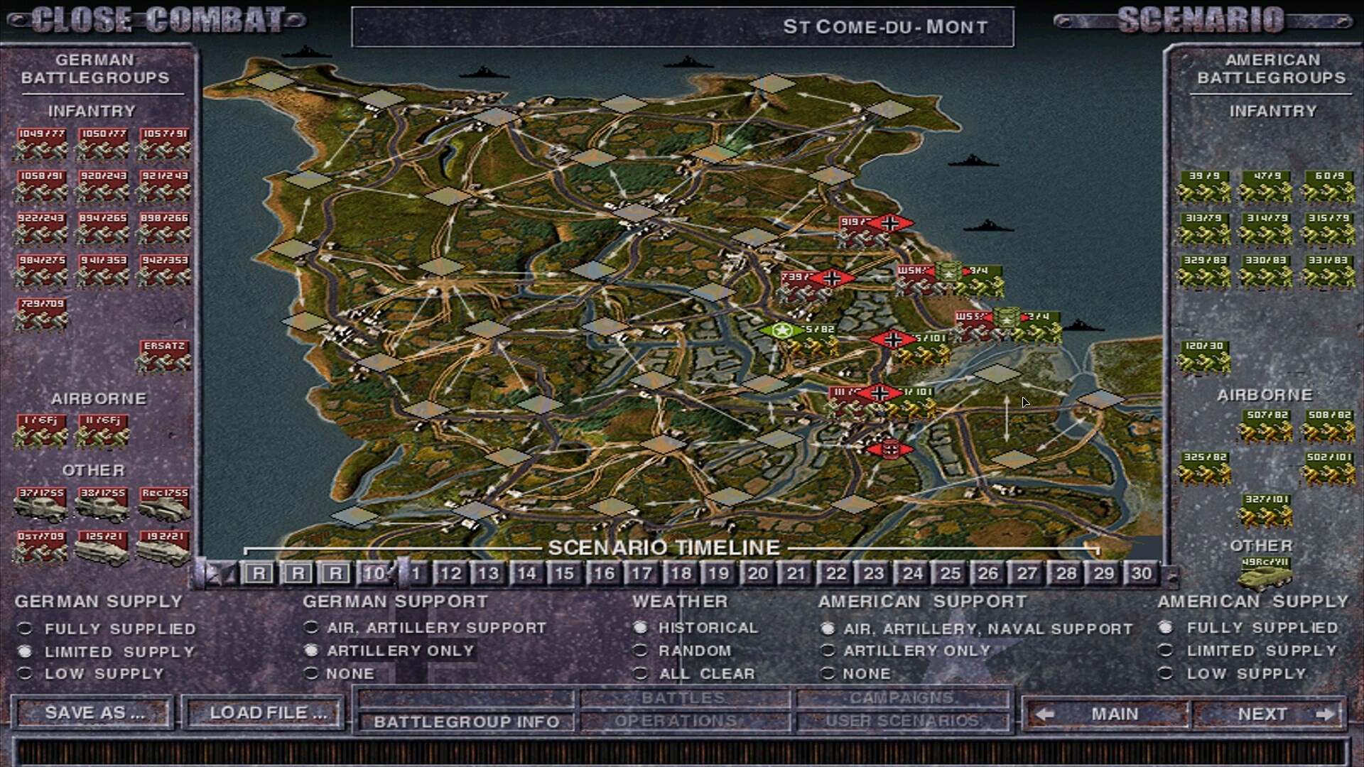 Close Combat 5: Invasion: Normandy - Utah Beach to Cherbourg screenshot 3