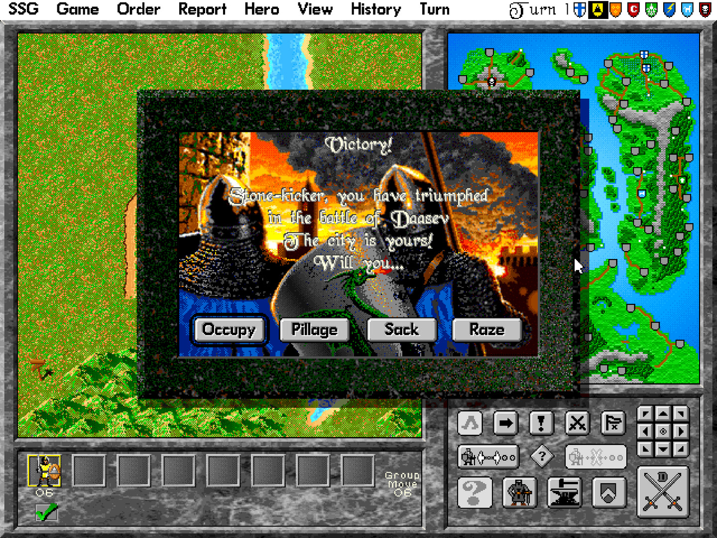 Warlords I + II screenshot 6