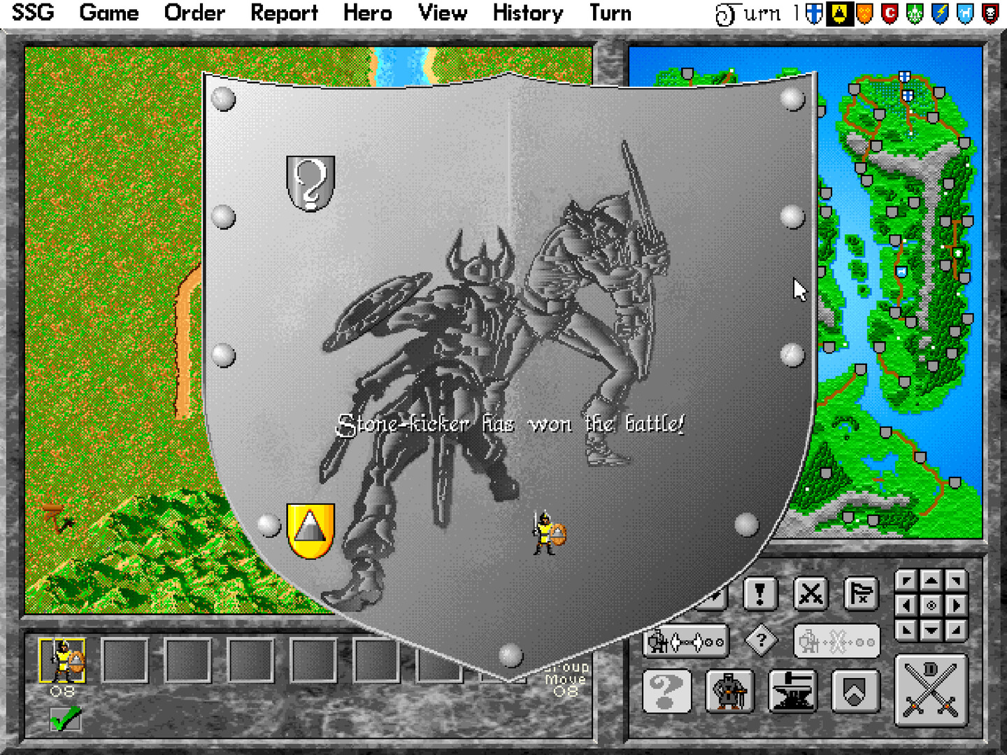 Warlords I + II screenshot 10
