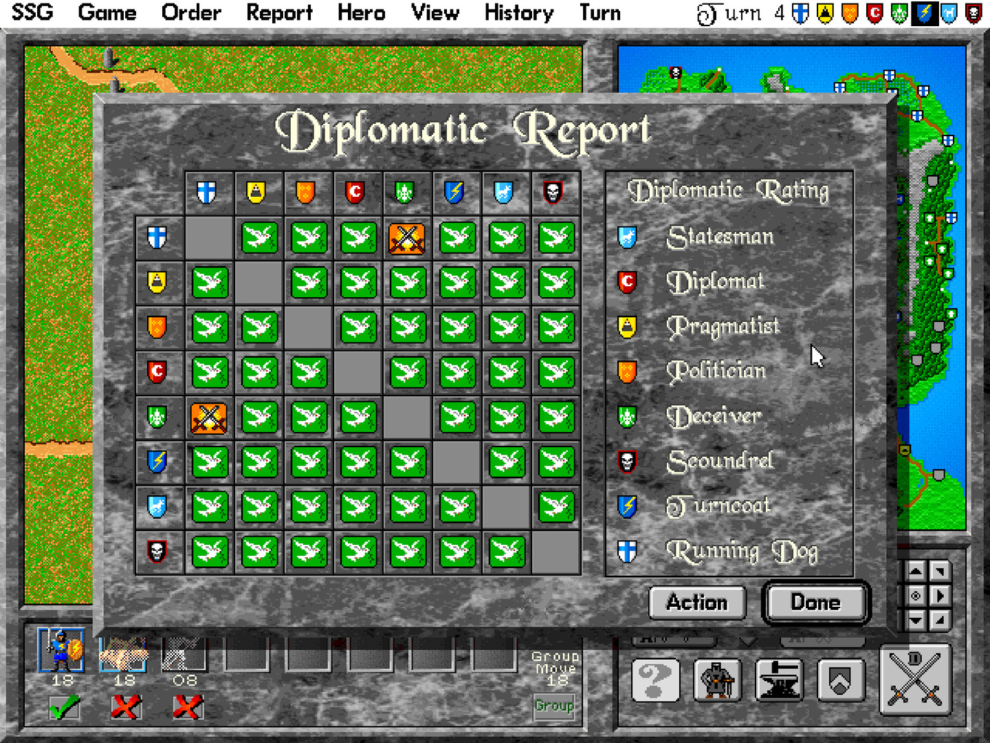 Warlords I + II screenshot 7