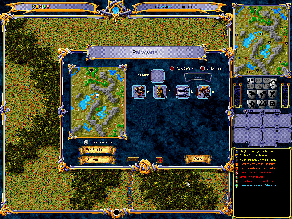 Warlords III: Darklords Rising screenshot 11