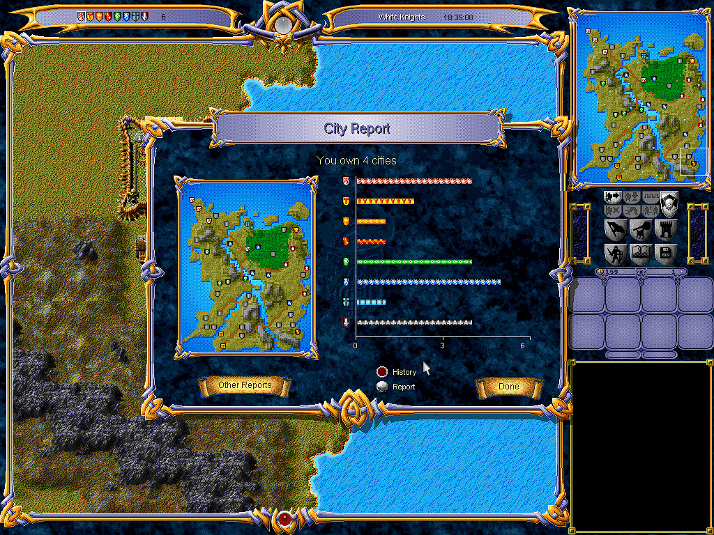 Warlords III: Darklords Rising screenshot 6