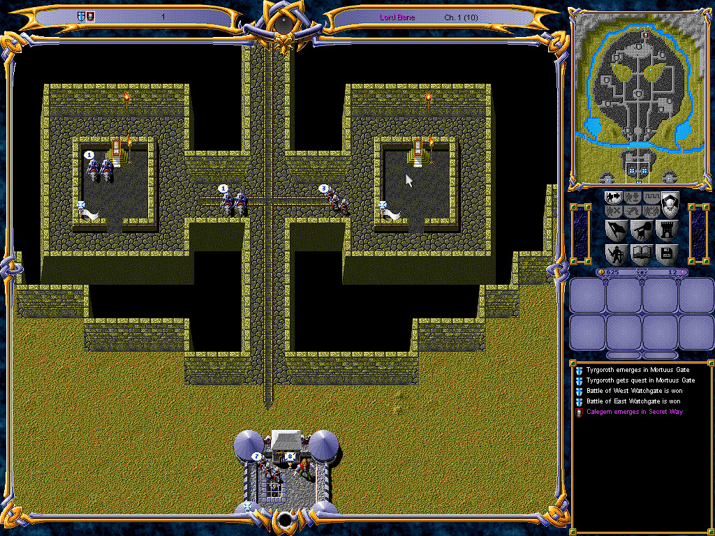 Warlords III: Darklords Rising screenshot 8