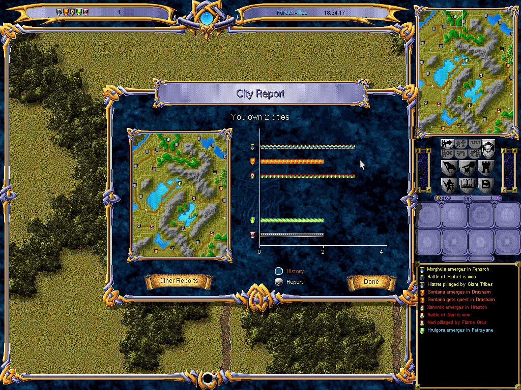 Warlords III: Darklords Rising screenshot 12