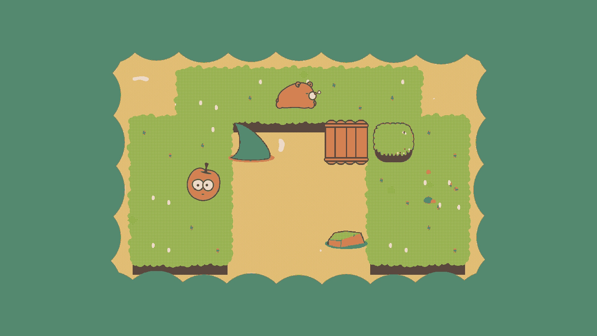 Kiko's Apple Adventure screenshot 2