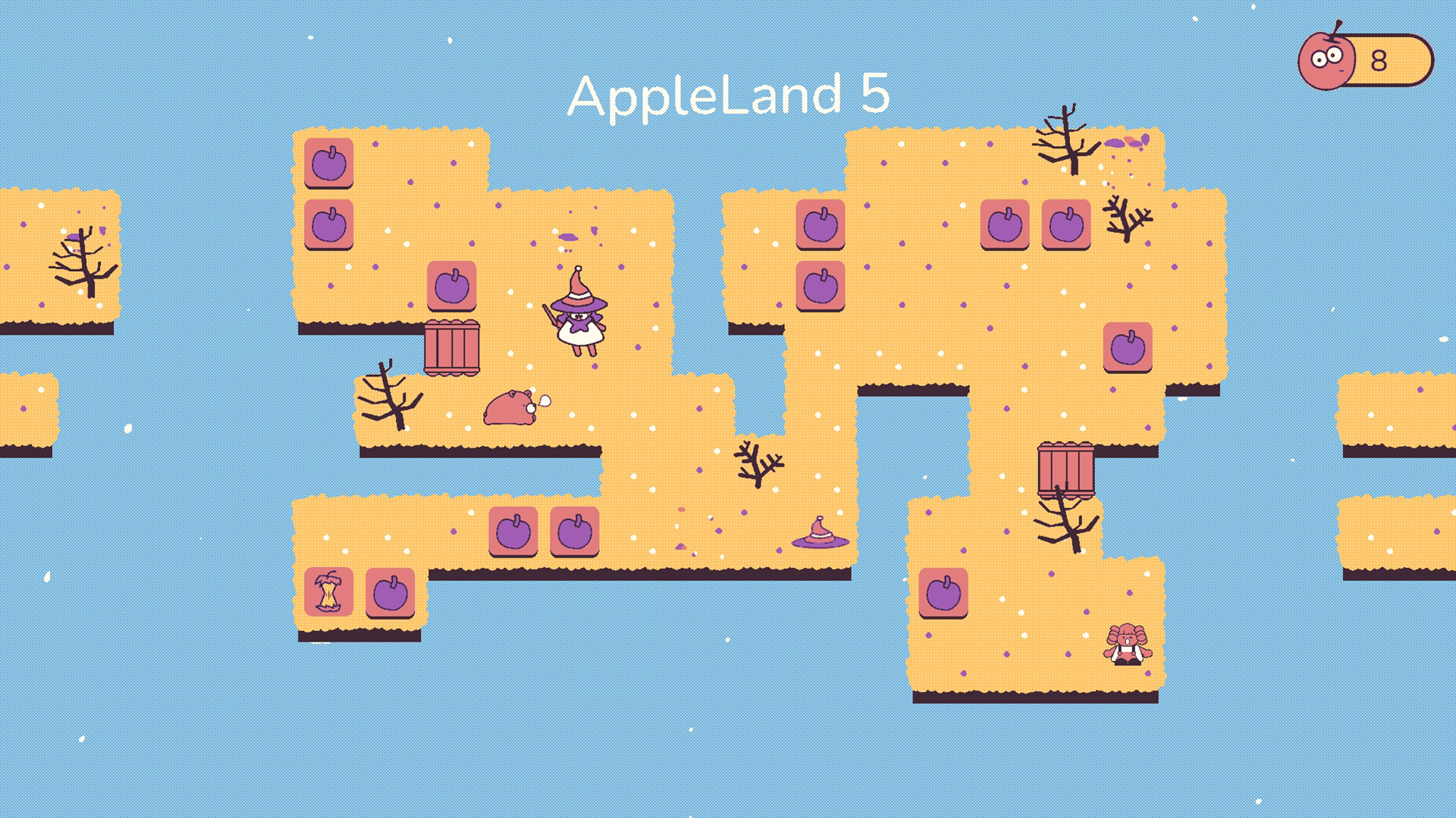 Kiko's Apple Adventure screenshot 3