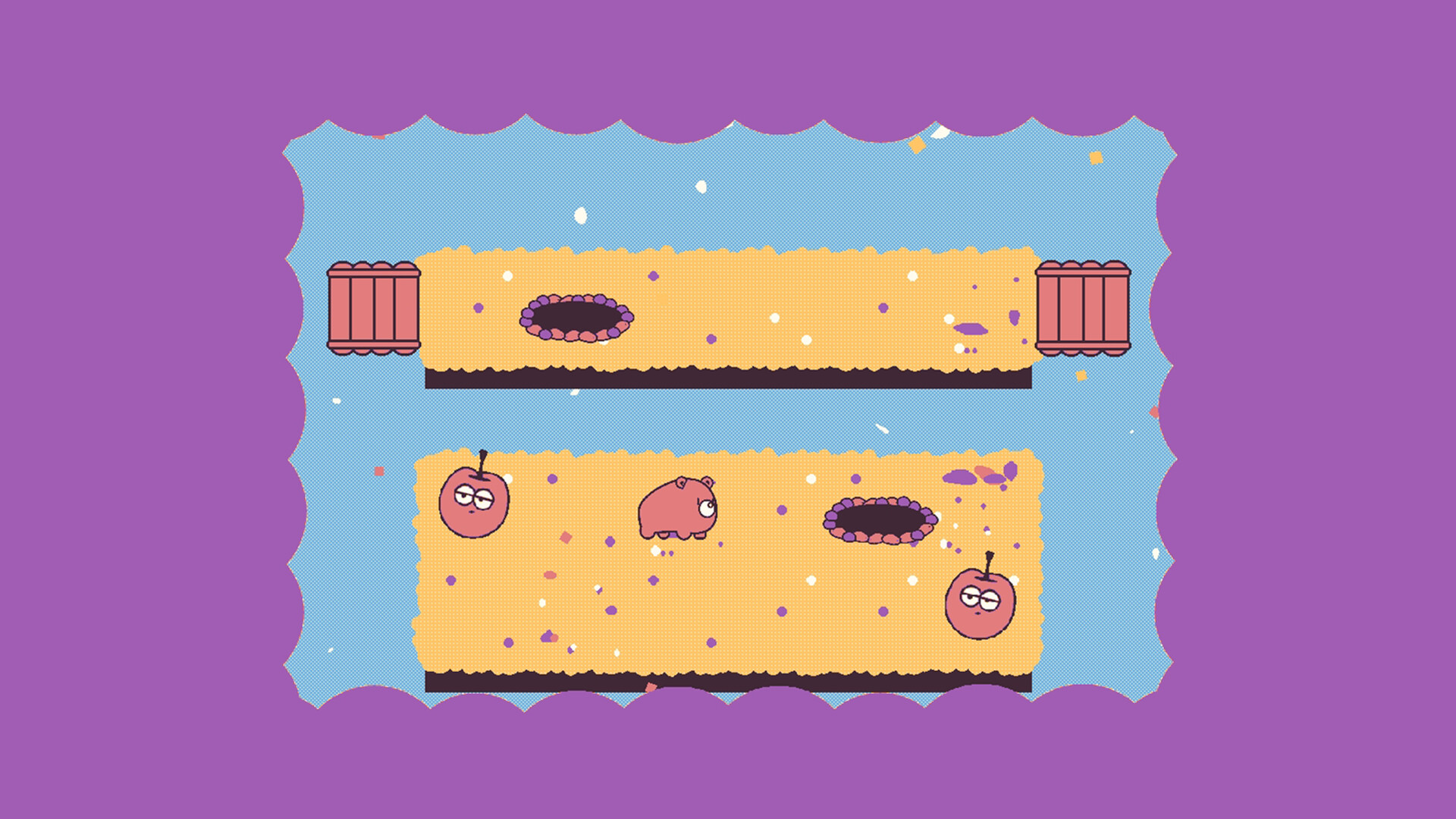 Kiko's Apple Adventure screenshot 6