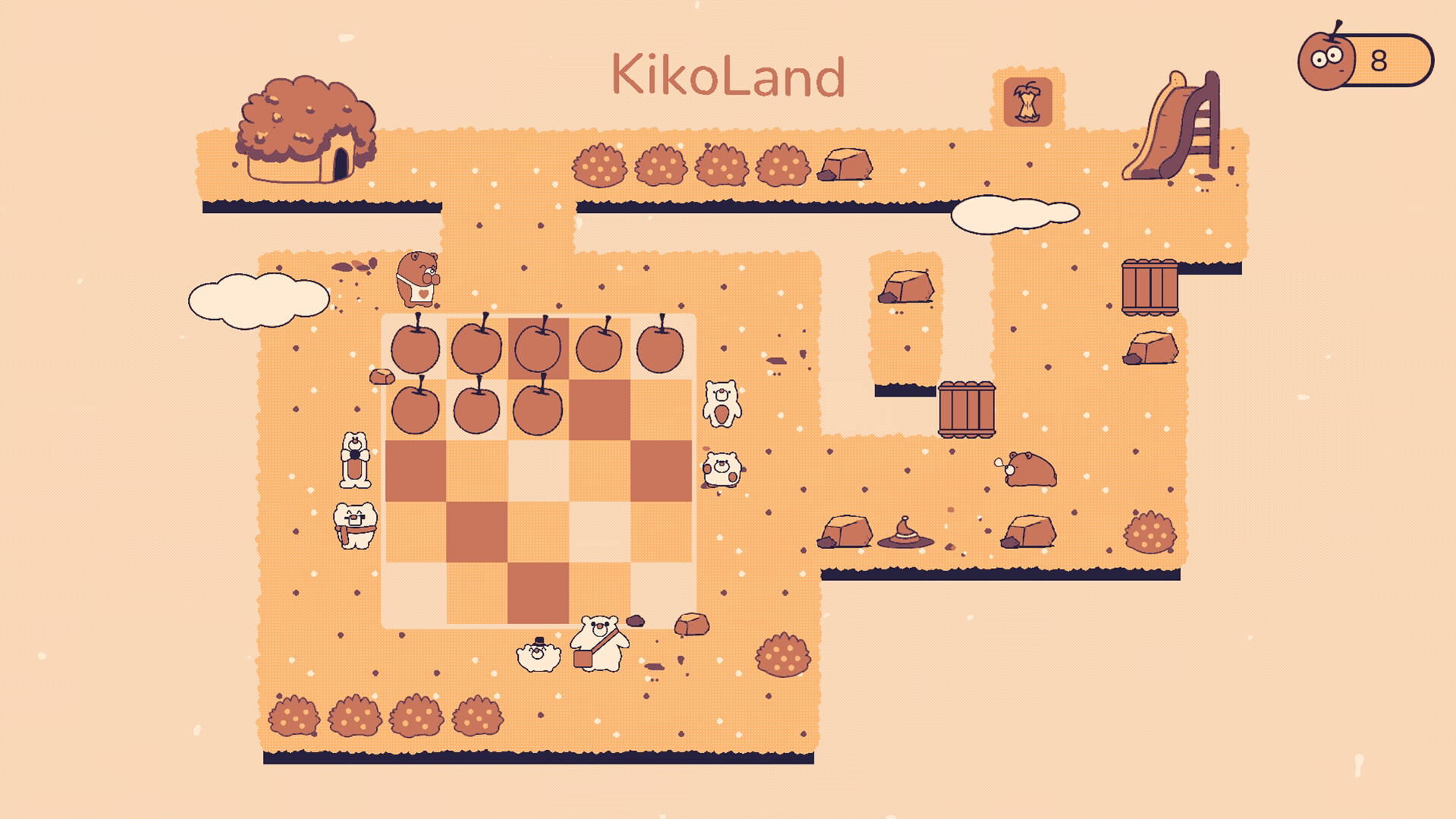 Kiko's Apple Adventure screenshot 4