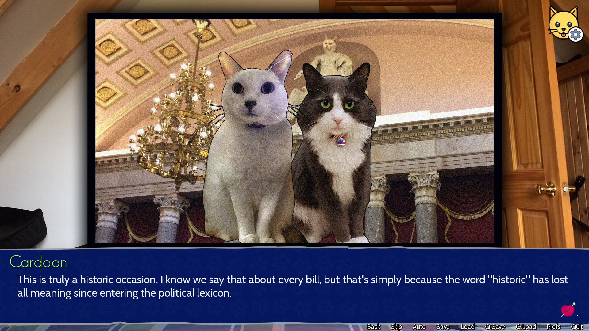 Cat President: 3rd-Rate Candidate screenshot 8